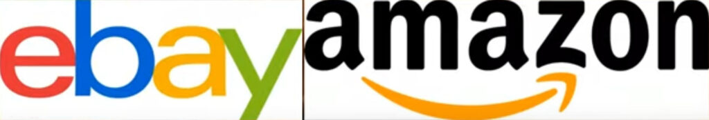  Amazon і Ebay