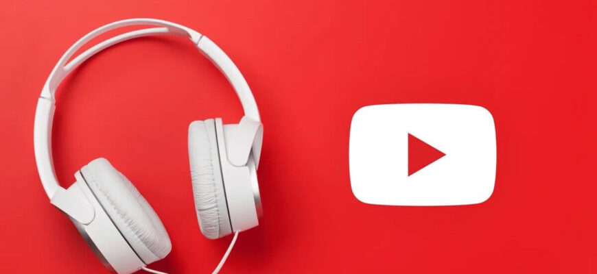 Audio advertising on YouTube