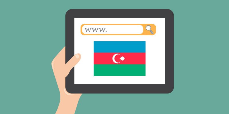 Statistics of search engines for Azerbaijan