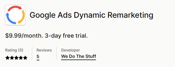 Google Ads Dynamic Remarketing