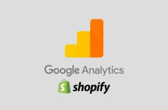 Налаштування Google Analytics на Shopify CMS
