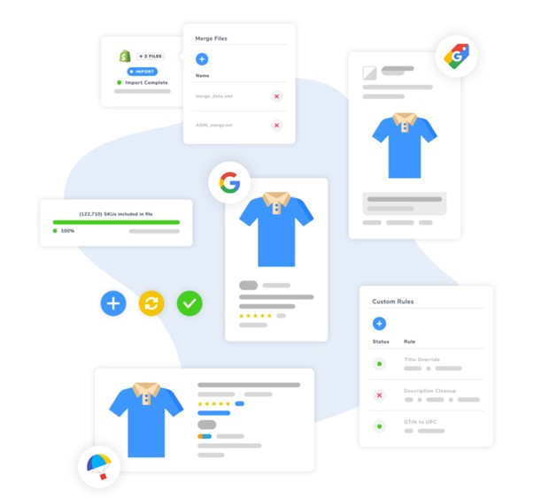 Додавання товарів у Google Shopping з Shopify