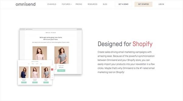 Как подключить email маркетинг на Shopify с помощью Omnisend?