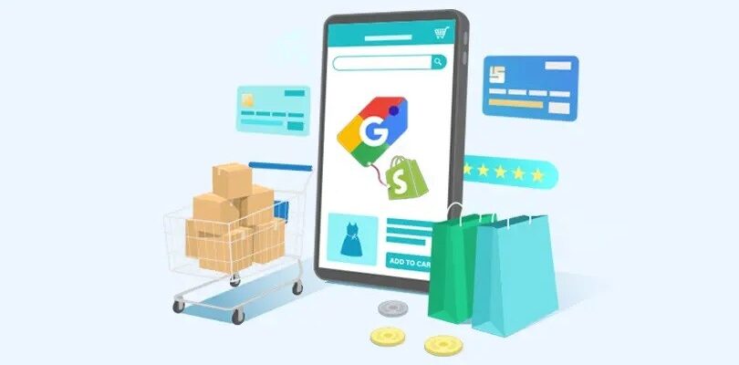 Как подключить Google Shopping на Shopify?