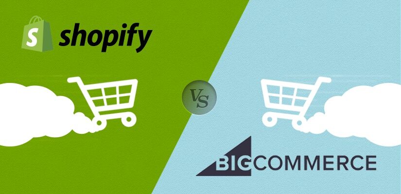 Comparison of BigCommerce and Shopify