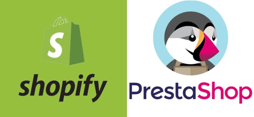 Comparison of PrestaShop and Shopify