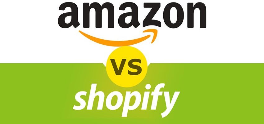 Which is better, Shopify or Amazon?