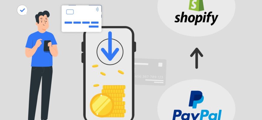 Как подключить PayPal к Shopify?