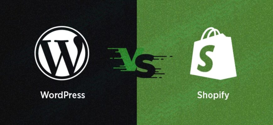 Какая платформа лучше Shopify vs Wordpress
