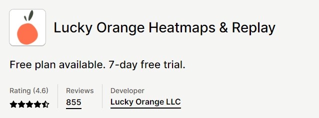 Lucky Orange Heatmaps & Replay