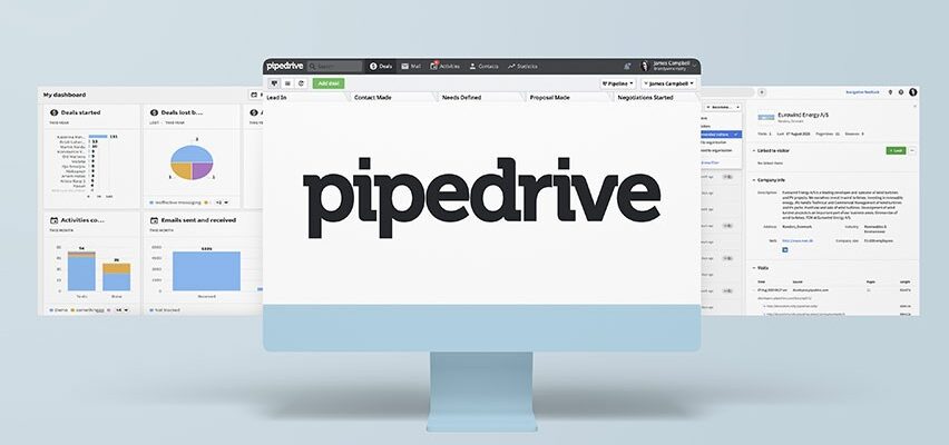 Pipedrive CRM overview