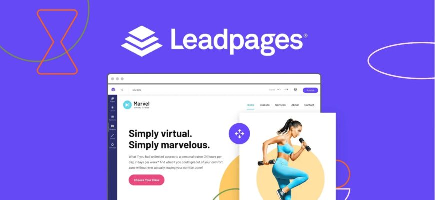 Обзор сервиса Leadpages