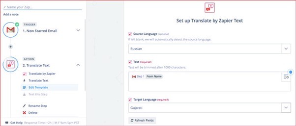 Integration with translators