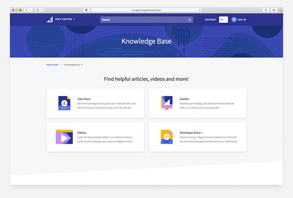 BigCommerce Platform Knowledge Base
