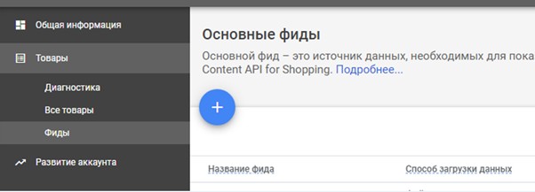 Додаємо новий товарний фід