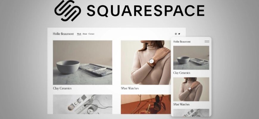 Обзор платформы Squarespace