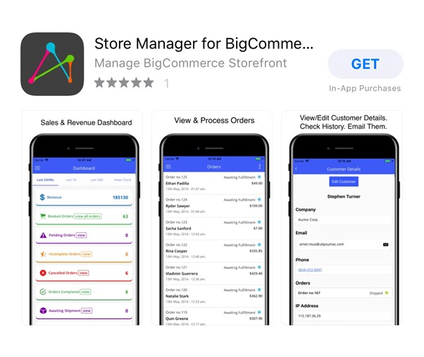Store Manager for BigCommerce