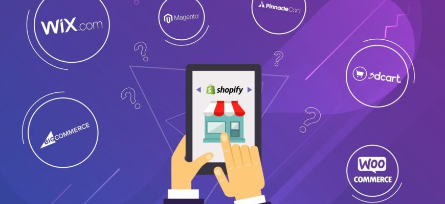 Кращі альтернативи Shopify