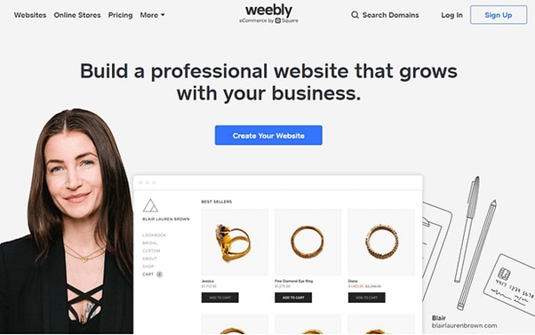 Webli Website Builder