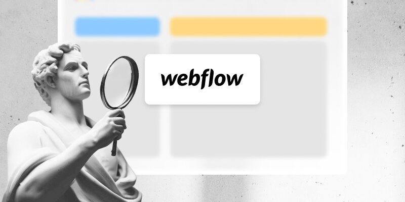 Обзор платформы Webflow