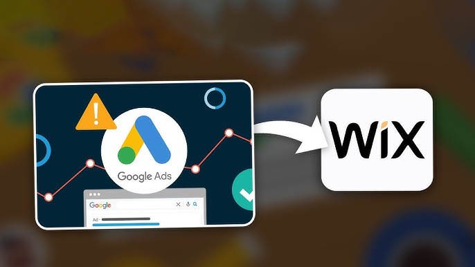 Настройка рекламы Google на Wix