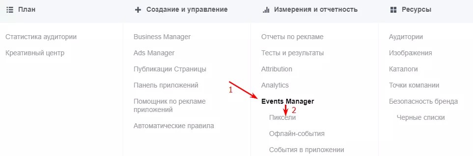 Events Manager