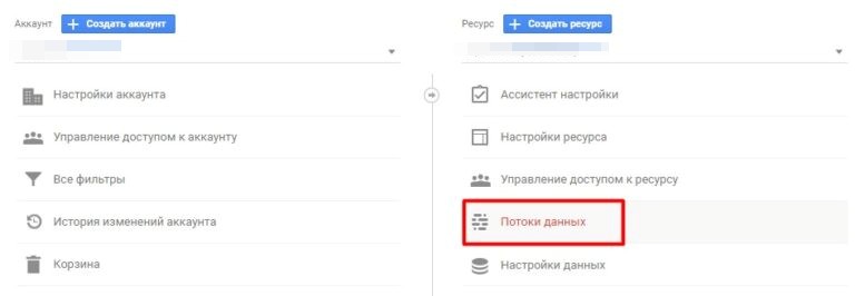 Открываем потоки данных