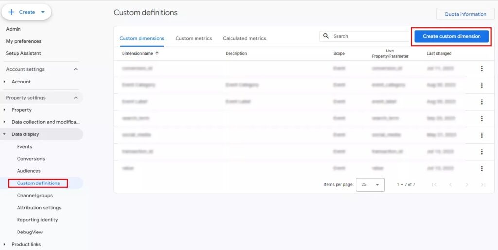 Создаем специальный параметр