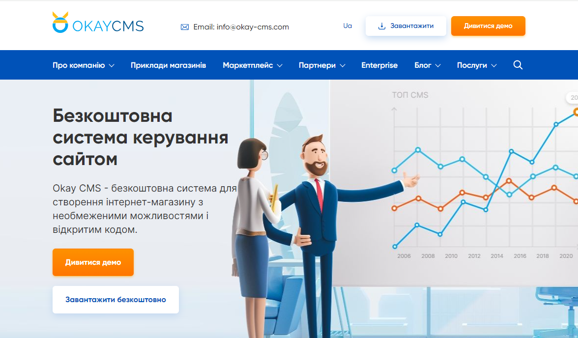 Платформа OkayCMS