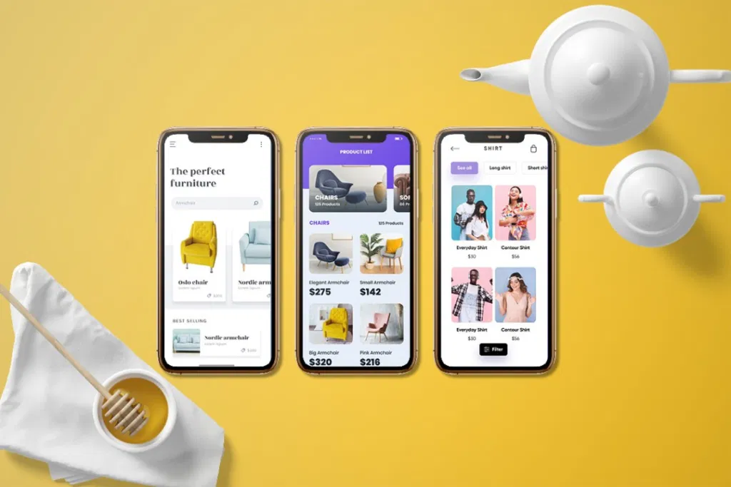 Мобільна версія магазину на BigCommerce