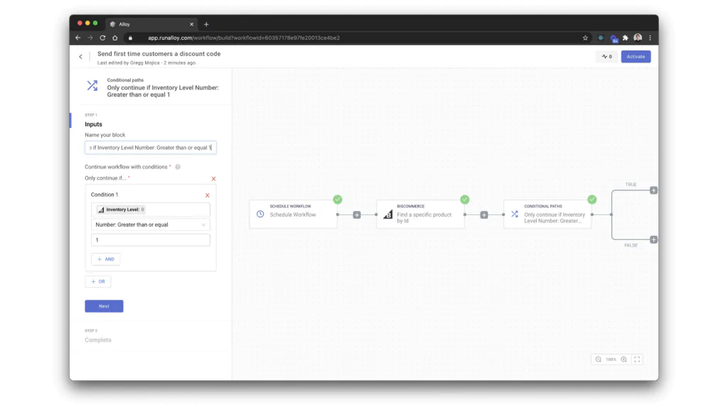 Плагін Alloy Automation
