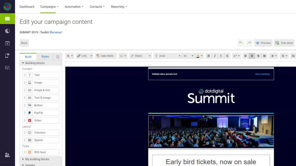 Створюємо розсилку на BigCommerce
