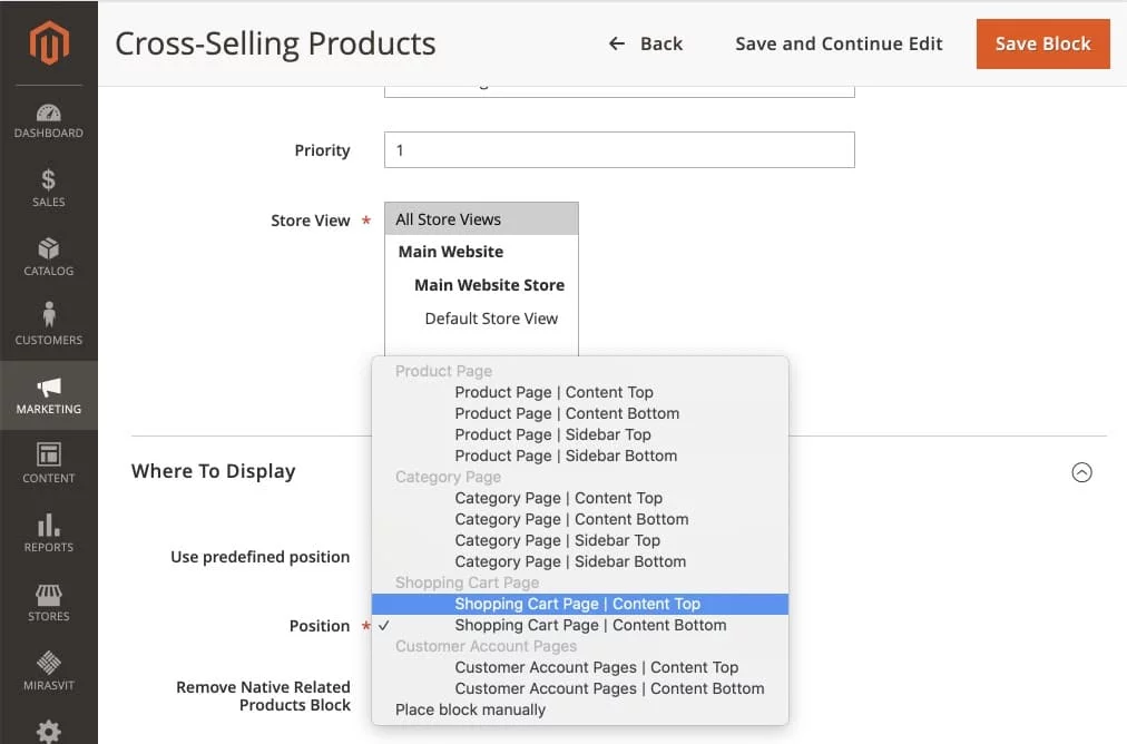 Перекрестные продажи