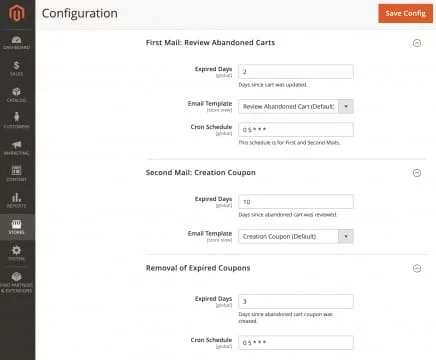 Отправляем скидочный купон для брошенных корзин
