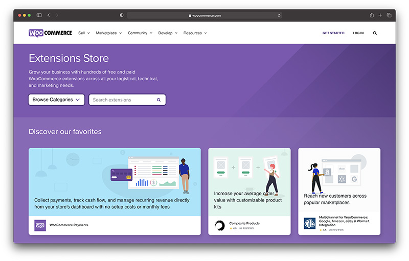Extensions for WooCommerce
