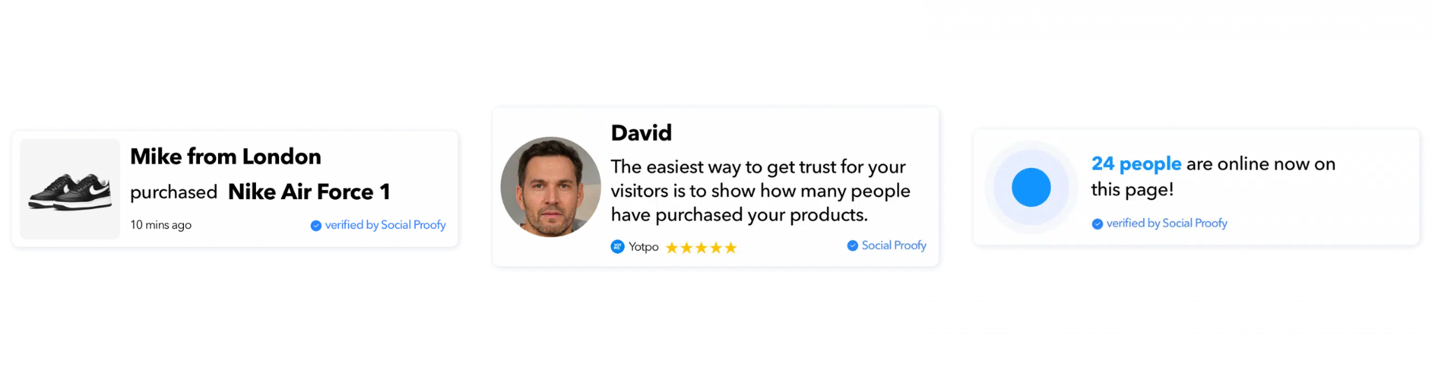 Виджет с отзывами клиентов