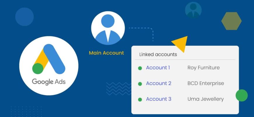 Що таке MCC акаунт у Google Ads?