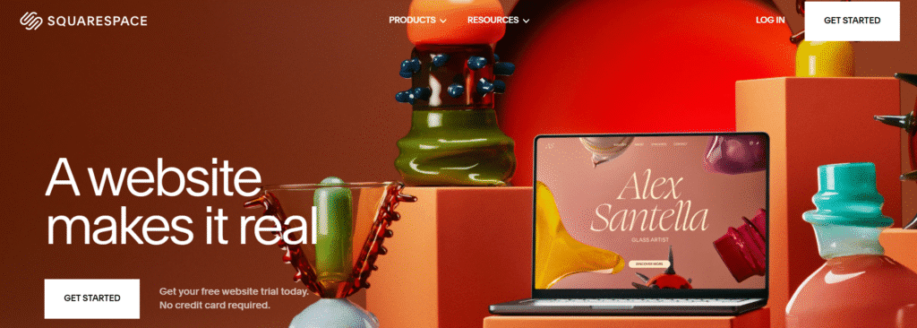 SaaS сервис Squarespace