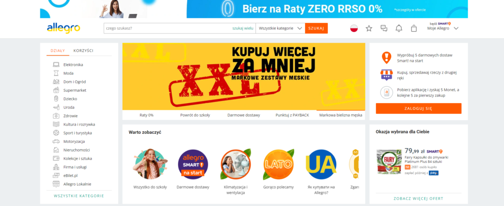 Opening an online store in Poland