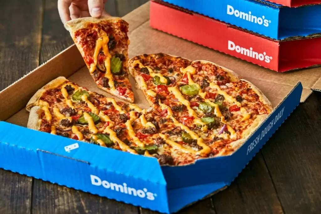 Domino's Pizza's famous USP