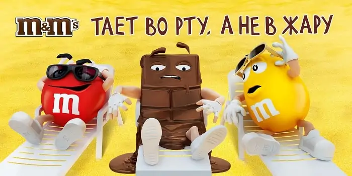 Famous M&M’s USP