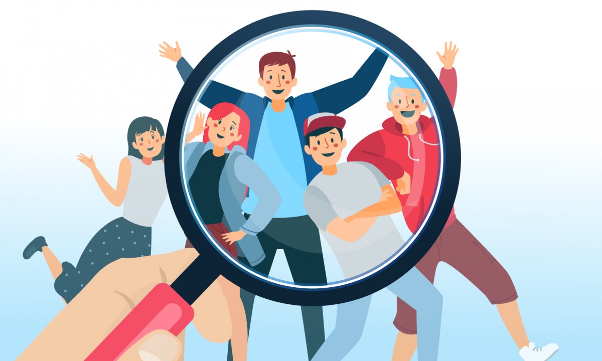 What is a target audience?