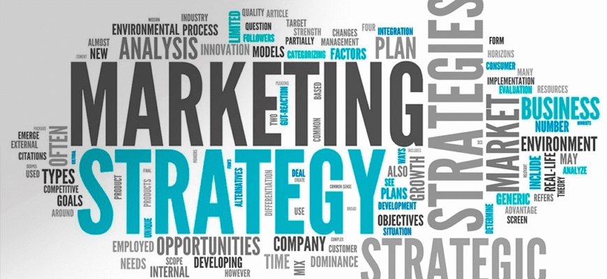 Создание маркетинговой стратегии