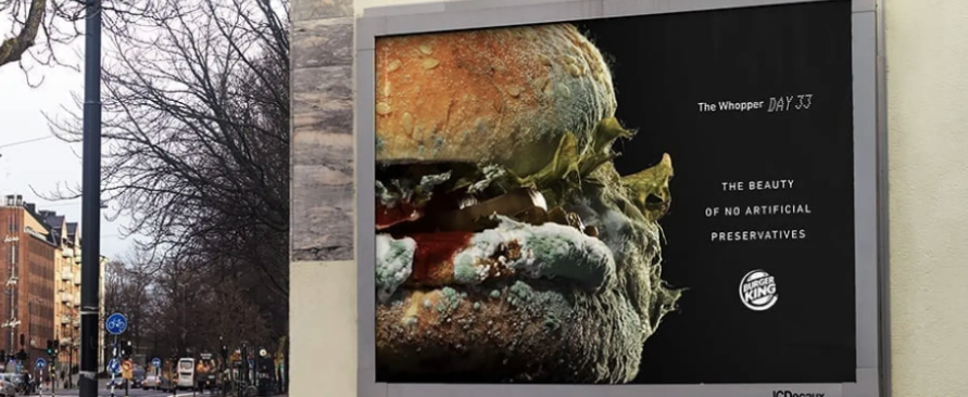 Как работает вирусная реклама Burger King