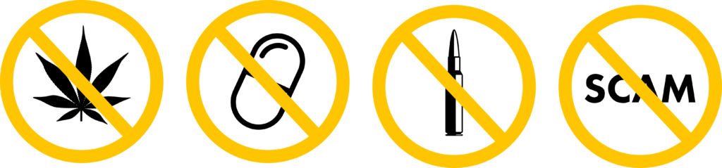 Що не можна рекламувати в Google Ads