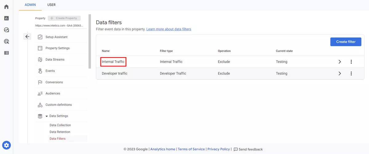 Налаштовуємо фільтри за IP-адресами