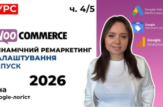 Подключаем динамический ремаркетинг на WooCommerce