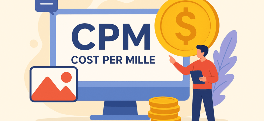 What is CPM in advertising?