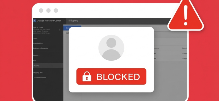 Как избежать блокировки рекламы в Google Ads?