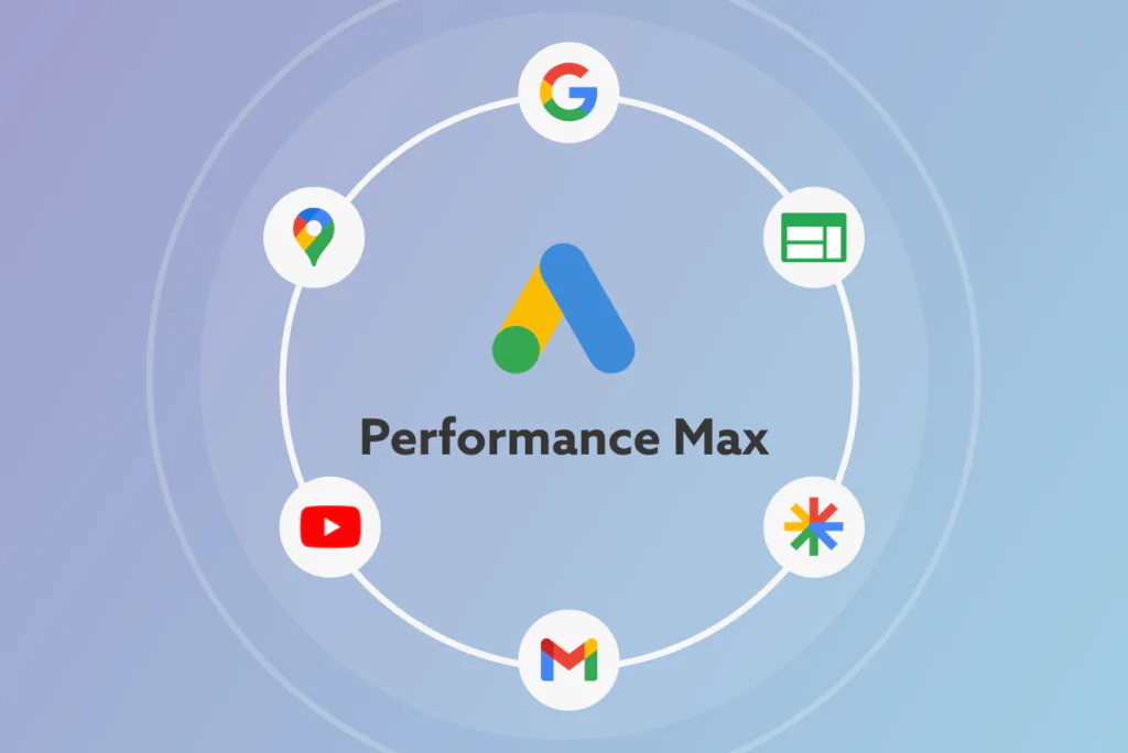 Рекламные кампании Google Performance Max